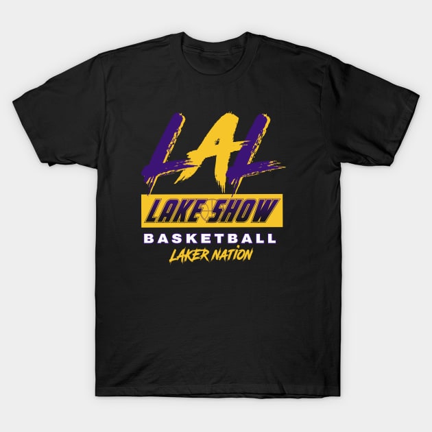 LAL Lakeshow T-Shirt by GLStyleDesigns